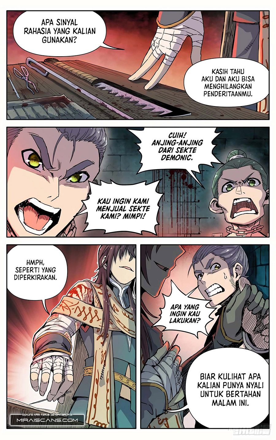 Demonic Sect Imposter Chapter 04 - Halaman 8