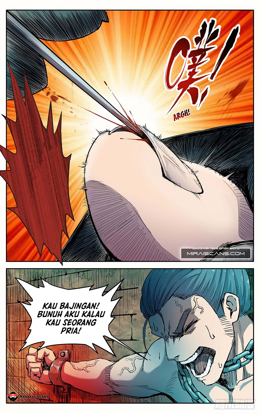 Demonic Sect Imposter Chapter 04 - Halaman 9
