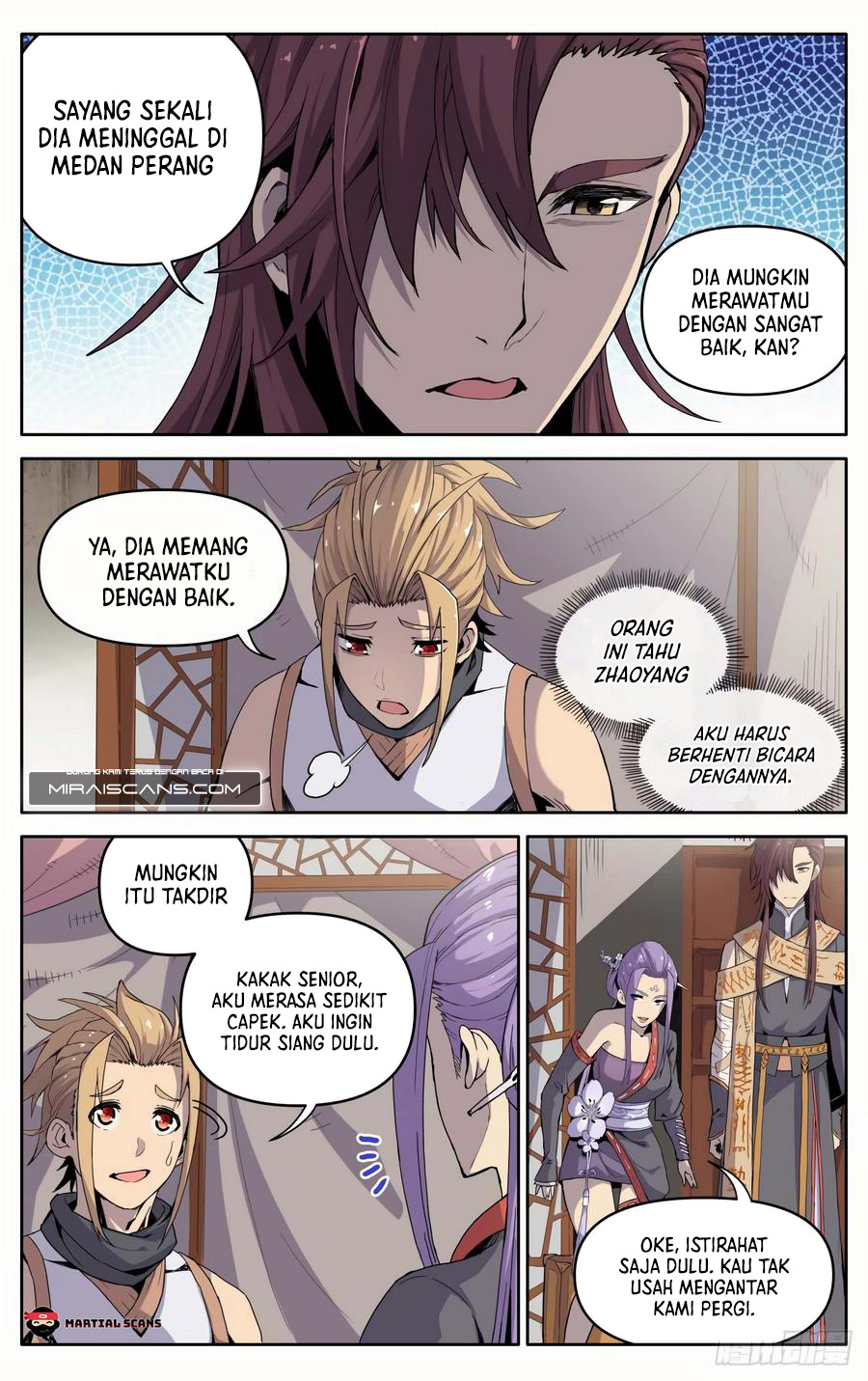 Demonic Sect Imposter Chapter 03.5 - Halaman 10