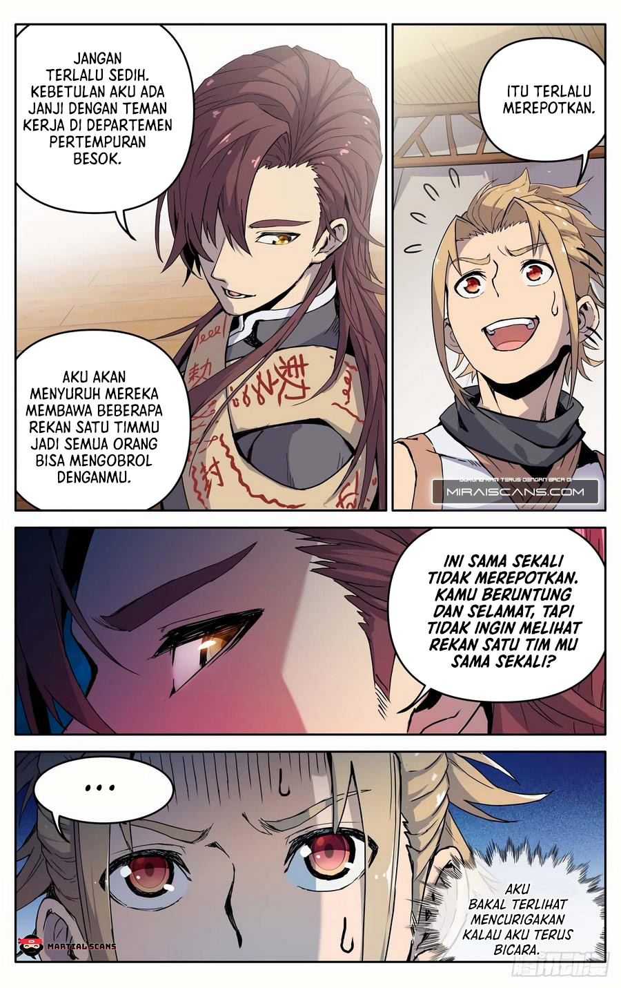Demonic Sect Imposter Chapter 03.5 - Halaman 11