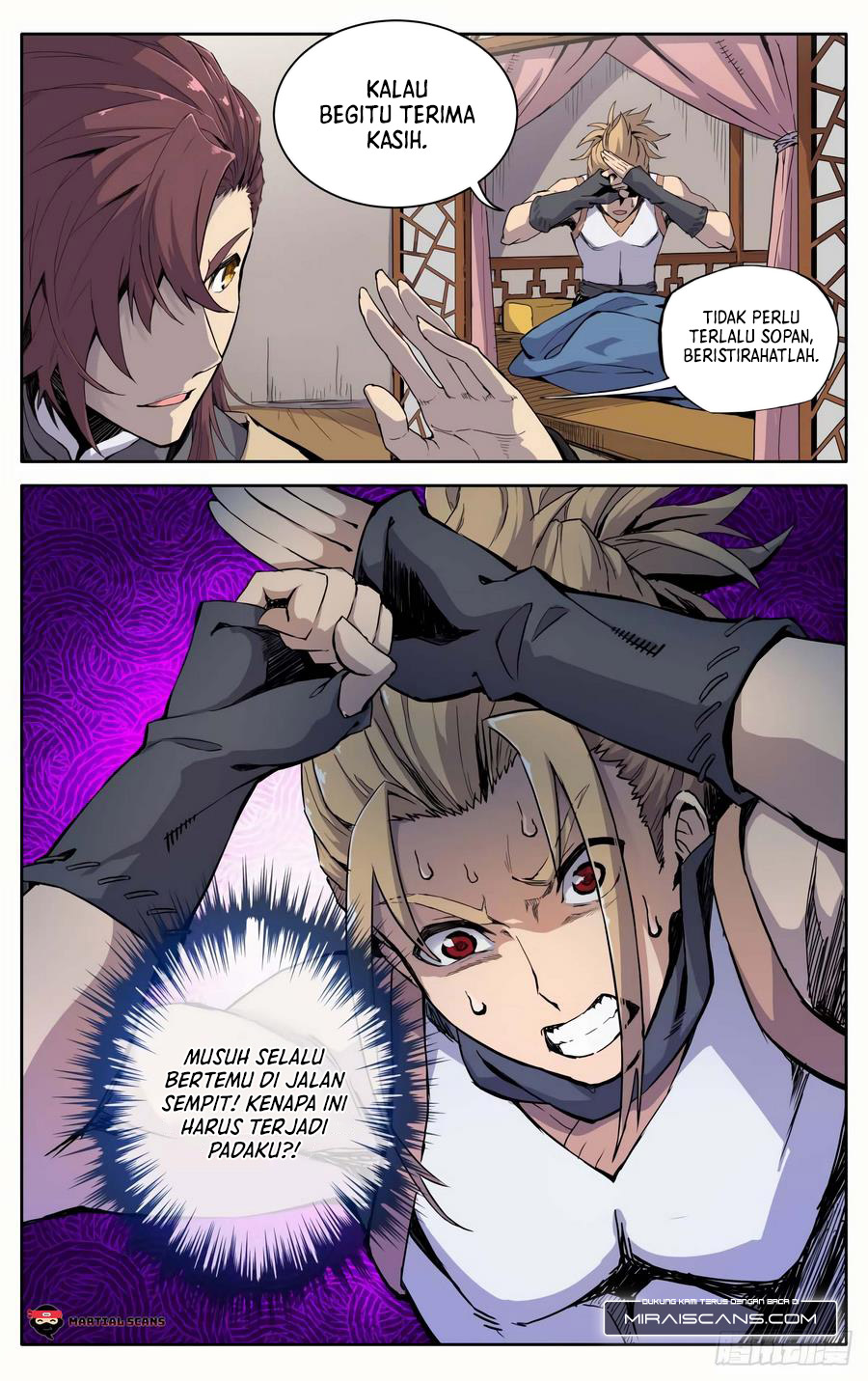 Demonic Sect Imposter Chapter 03.5 - Halaman 12