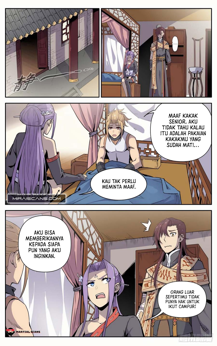 Demonic Sect Imposter Chapter 03.5 - Halaman 2