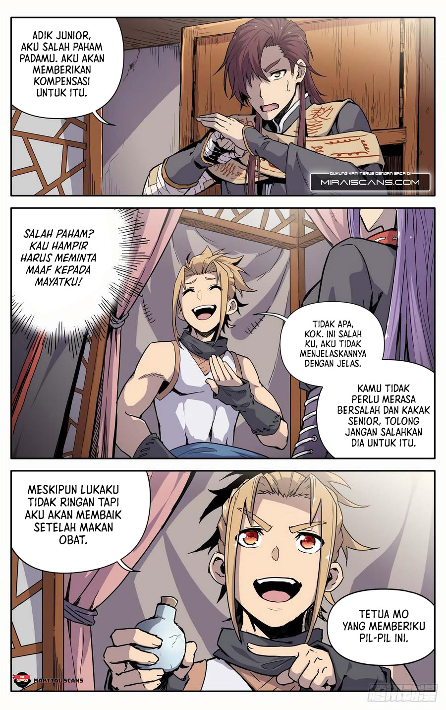 Demonic Sect Imposter Chapter 03.5 - Halaman 3