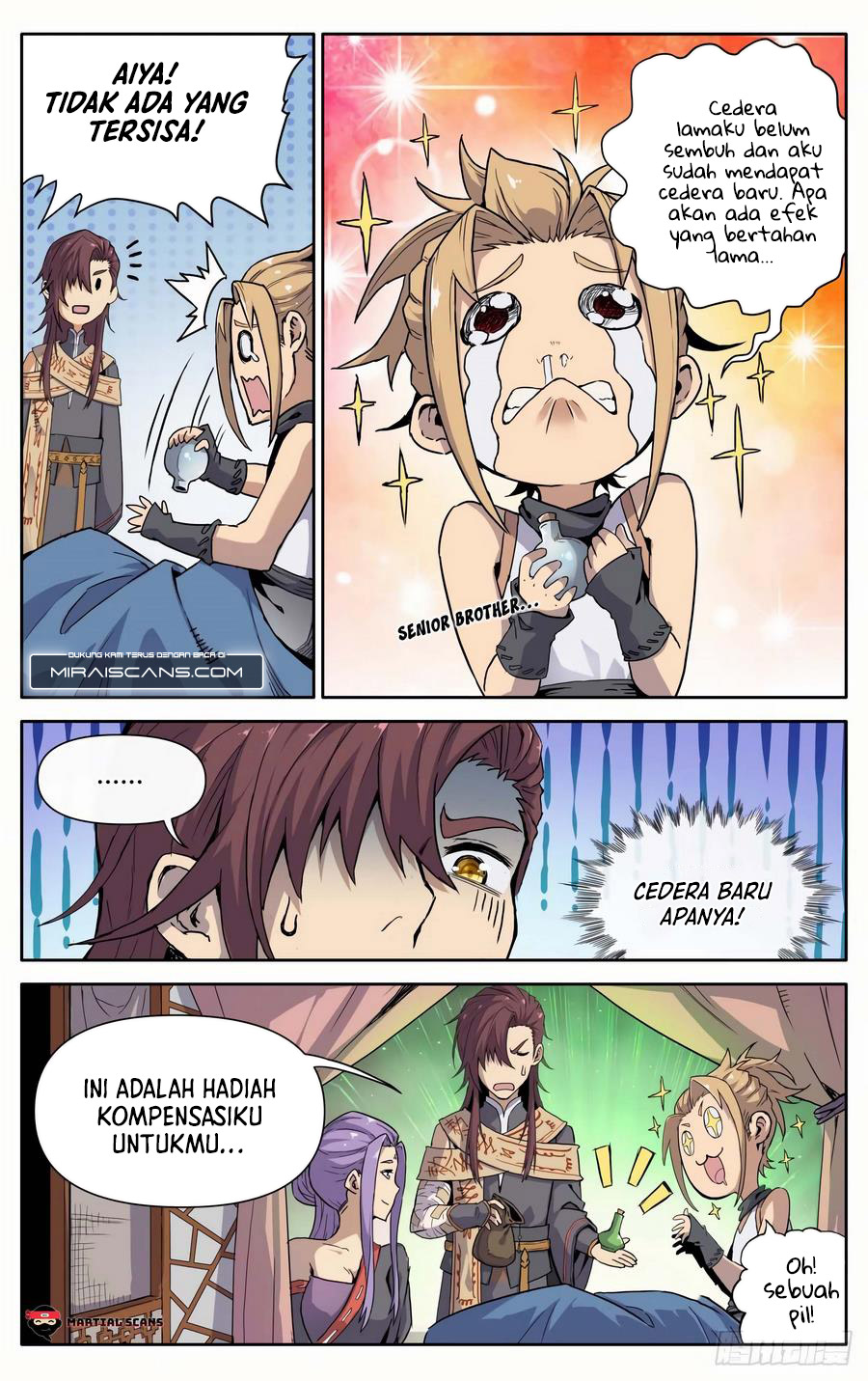 Demonic Sect Imposter Chapter 03.5 - Halaman 4