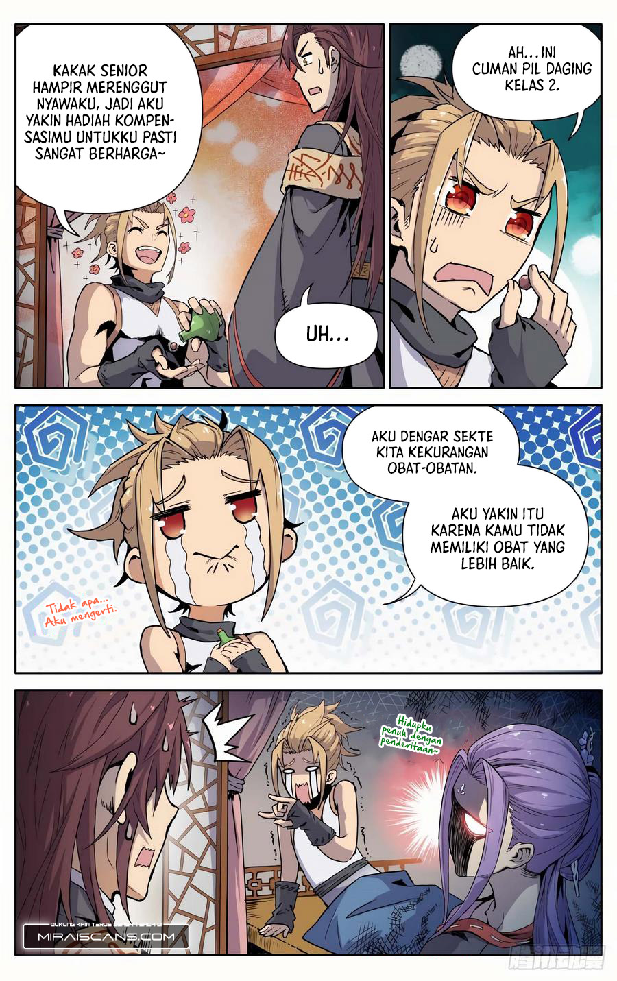 Demonic Sect Imposter Chapter 03.5 - Halaman 5