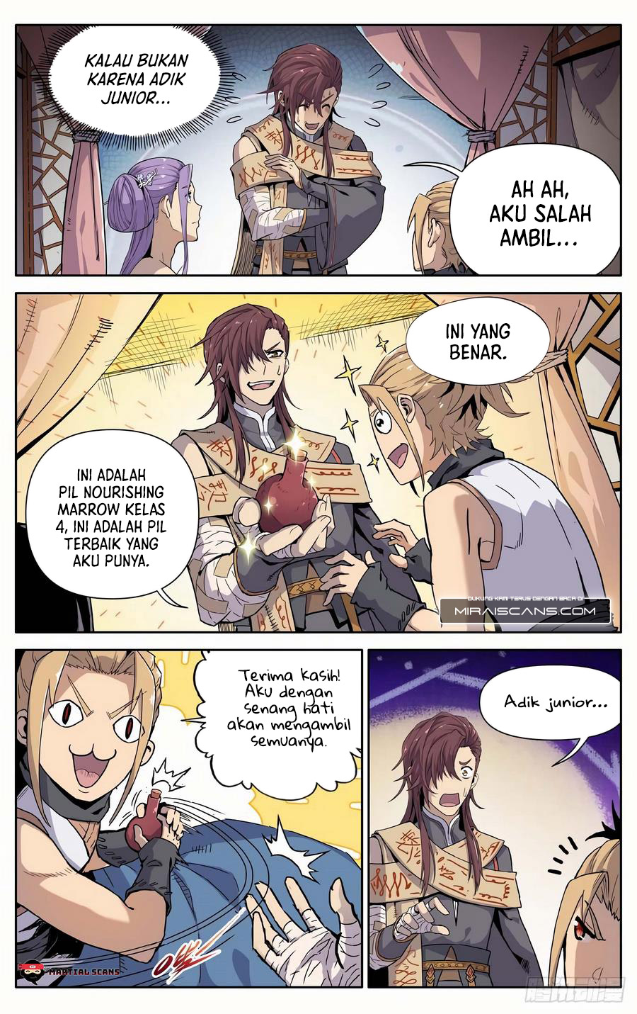 Demonic Sect Imposter Chapter 03.5 - Halaman 6