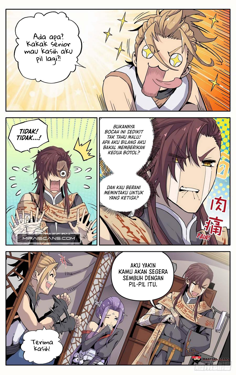 Demonic Sect Imposter Chapter 03.5 - Halaman 7