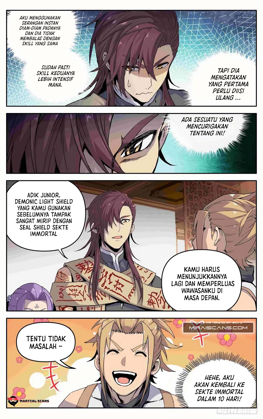 Demonic Sect Imposter Chapter 03.5 - Halaman 8