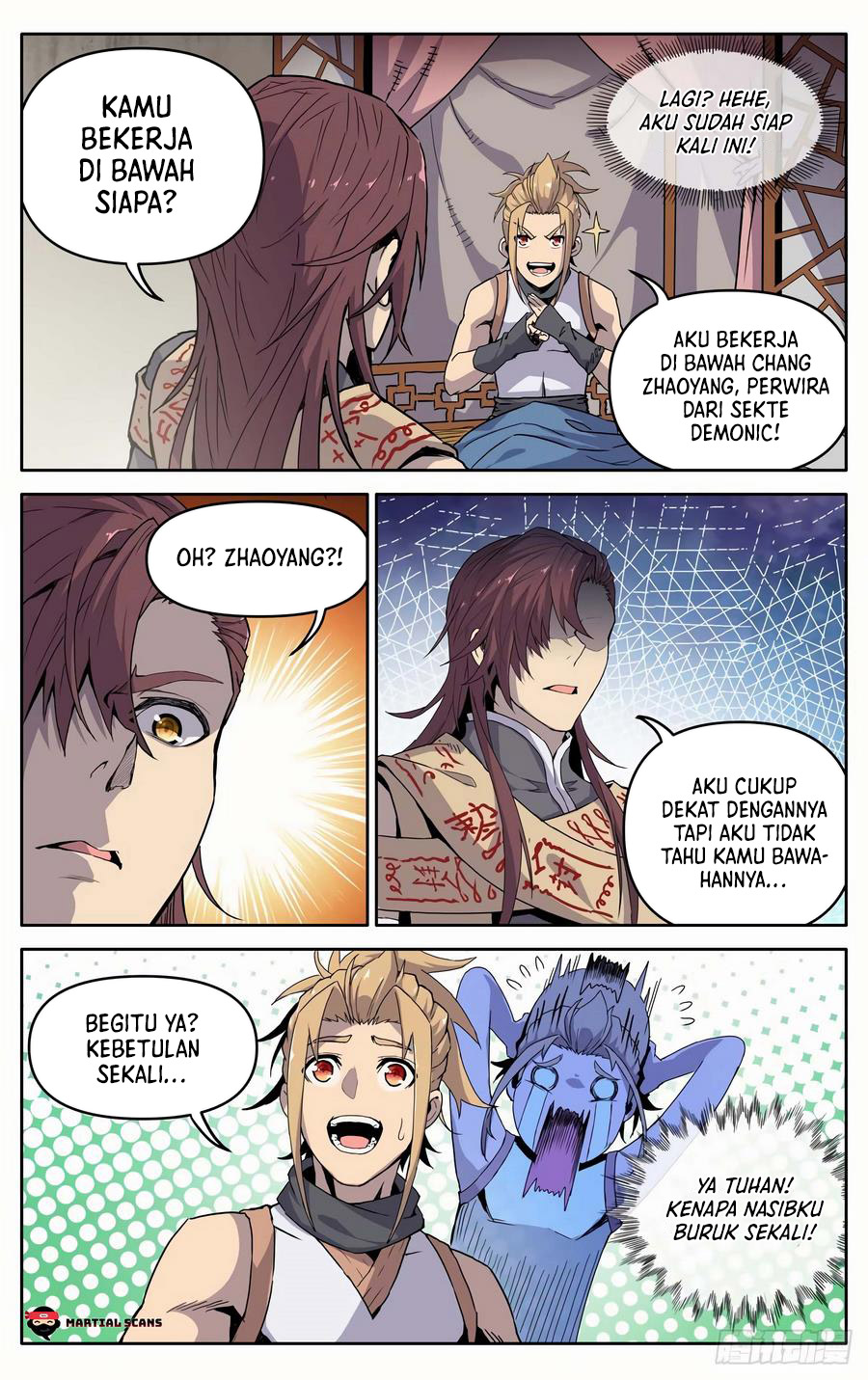 Demonic Sect Imposter Chapter 03.5 - Halaman 9