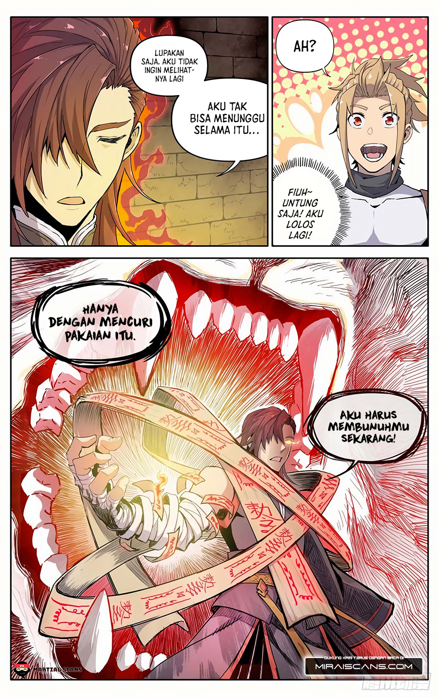 Demonic Sect Imposter Chapter 03 - Halaman 10