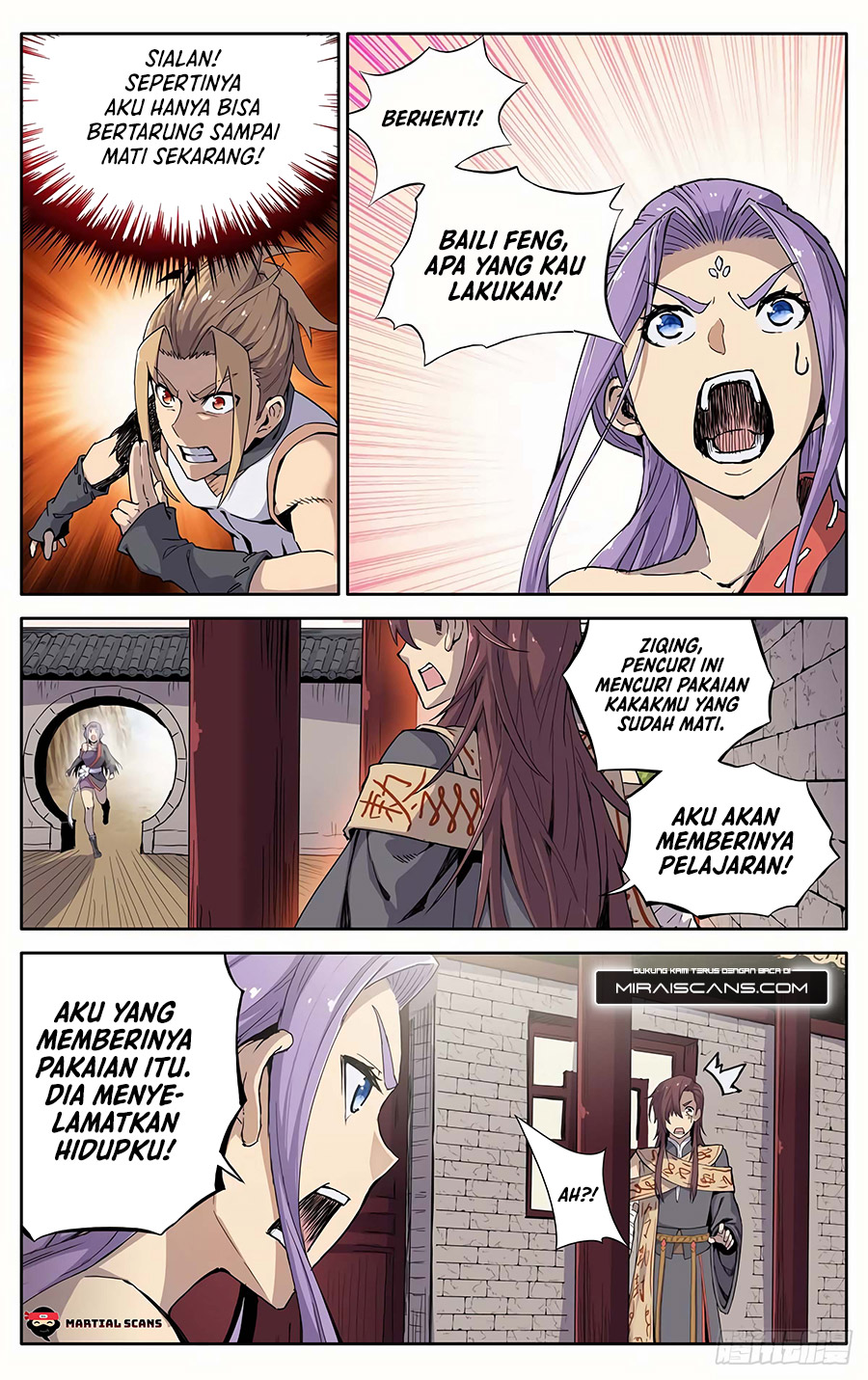 Demonic Sect Imposter Chapter 03 - Halaman 11