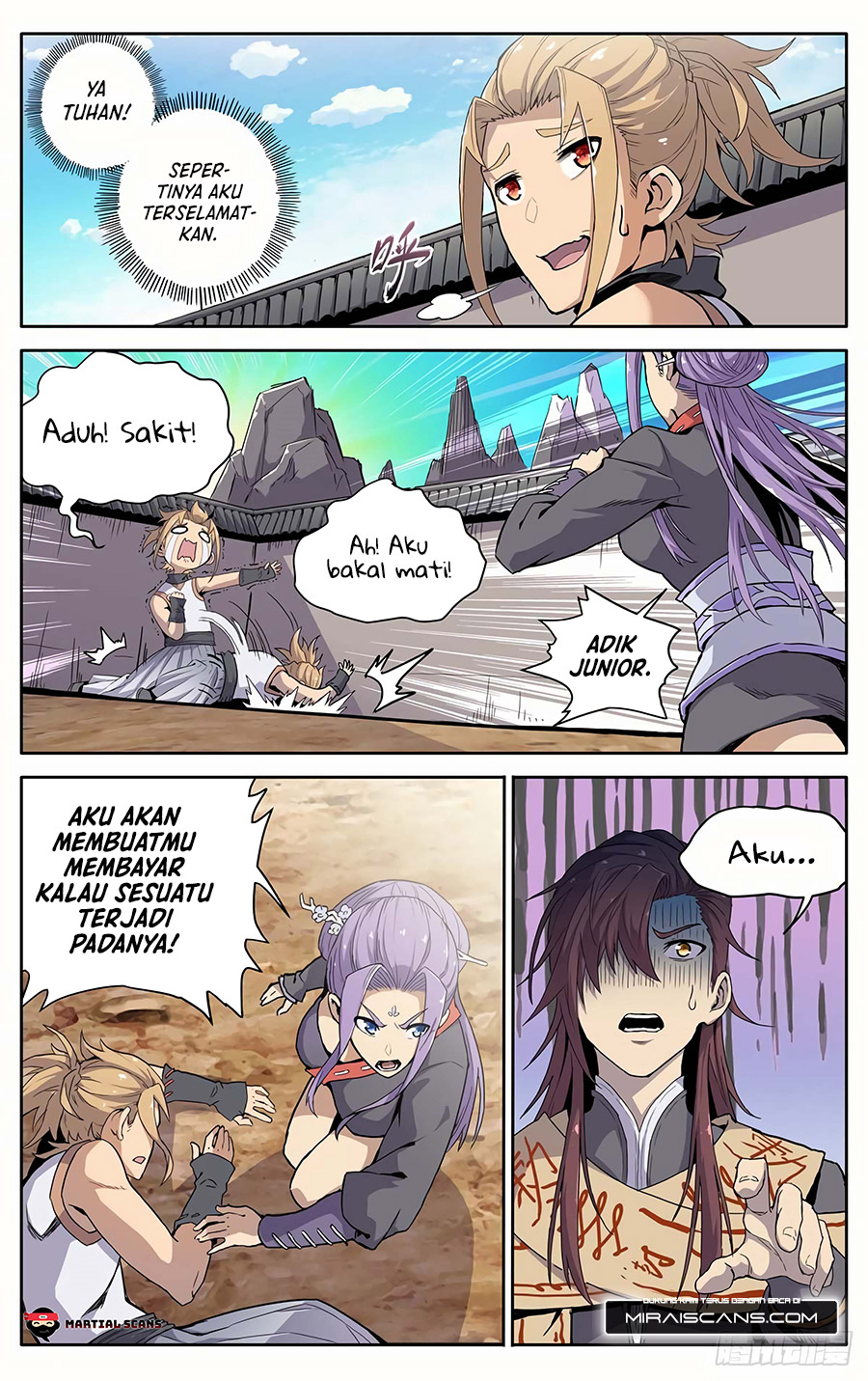Demonic Sect Imposter Chapter 03 - Halaman 12