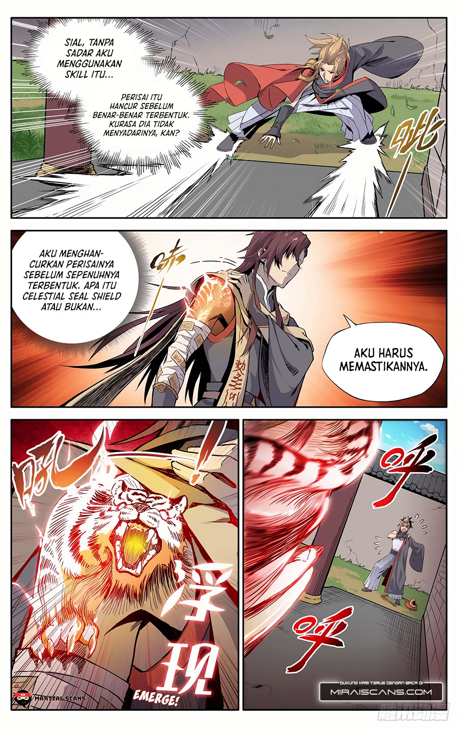 Demonic Sect Imposter Chapter 03 - Halaman 3
