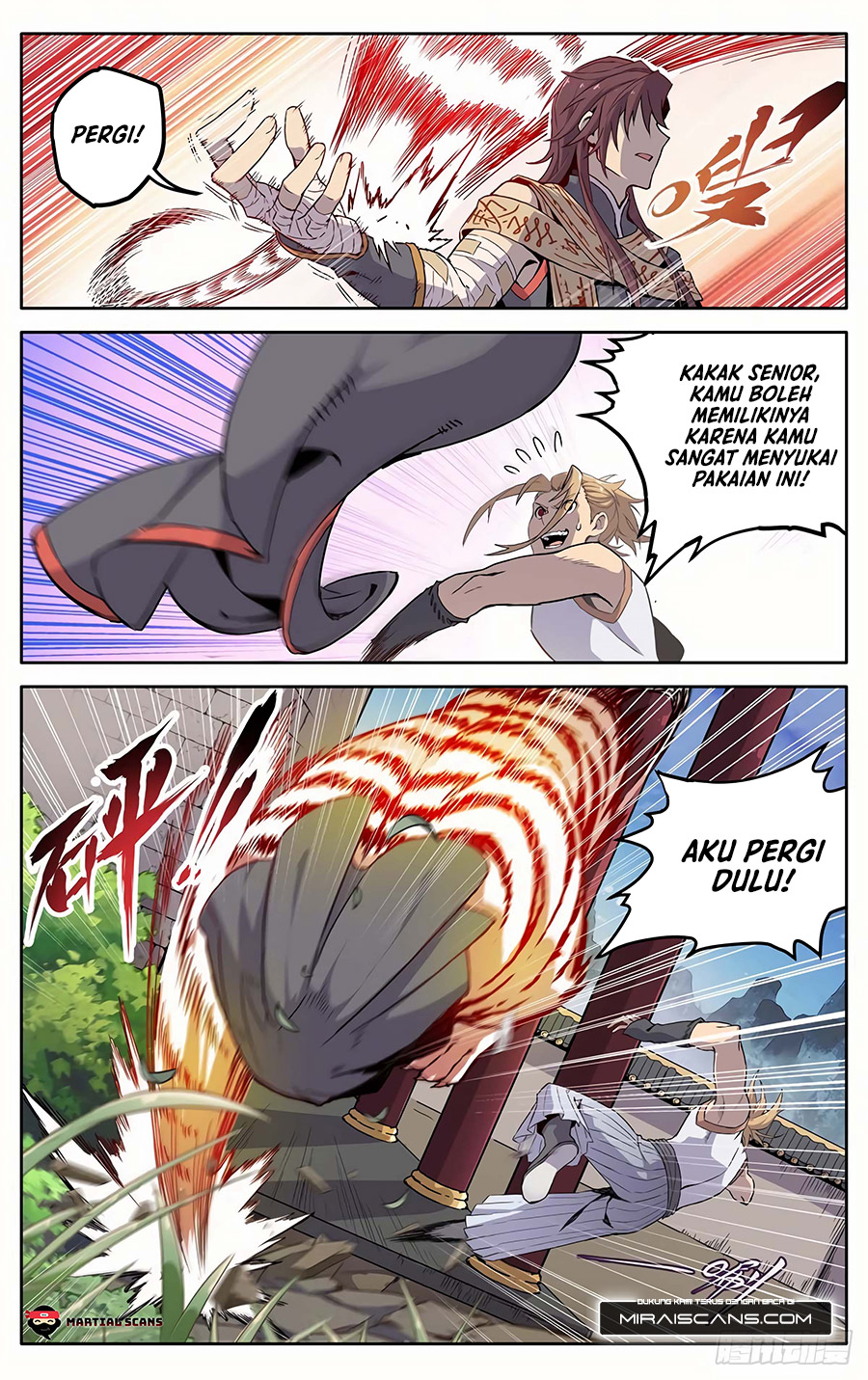 Demonic Sect Imposter Chapter 03 - Halaman 5