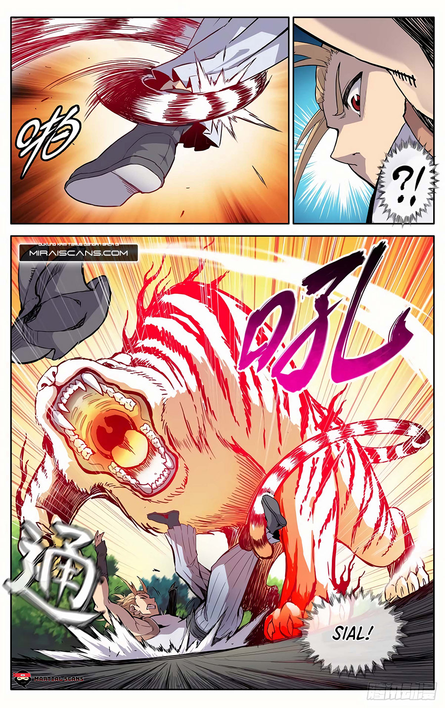 Demonic Sect Imposter Chapter 03 - Halaman 6