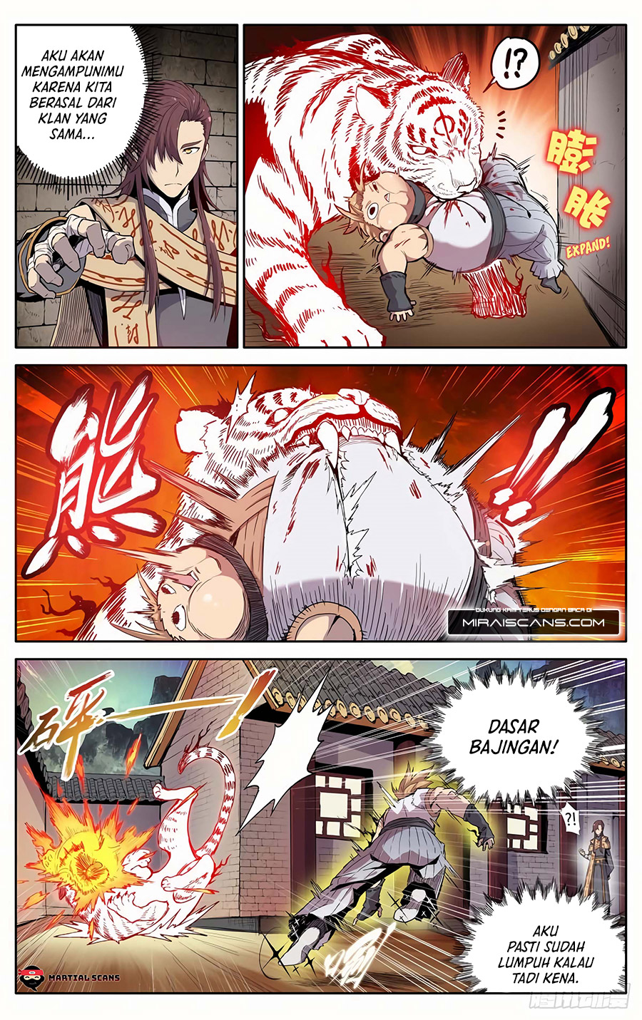 Demonic Sect Imposter Chapter 03 - Halaman 8