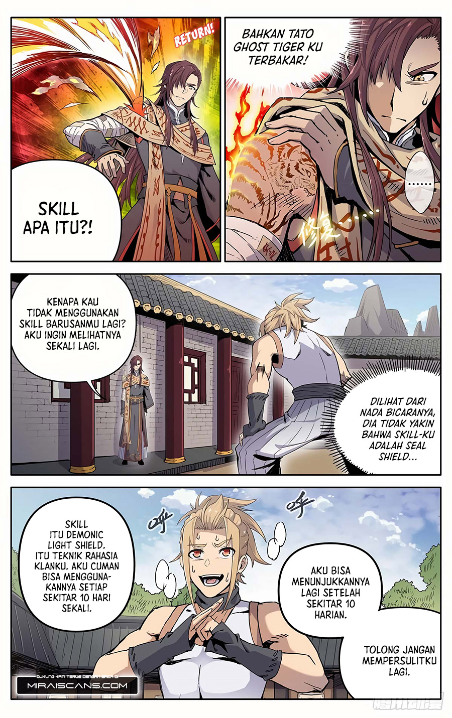 Demonic Sect Imposter Chapter 03 - Halaman 9