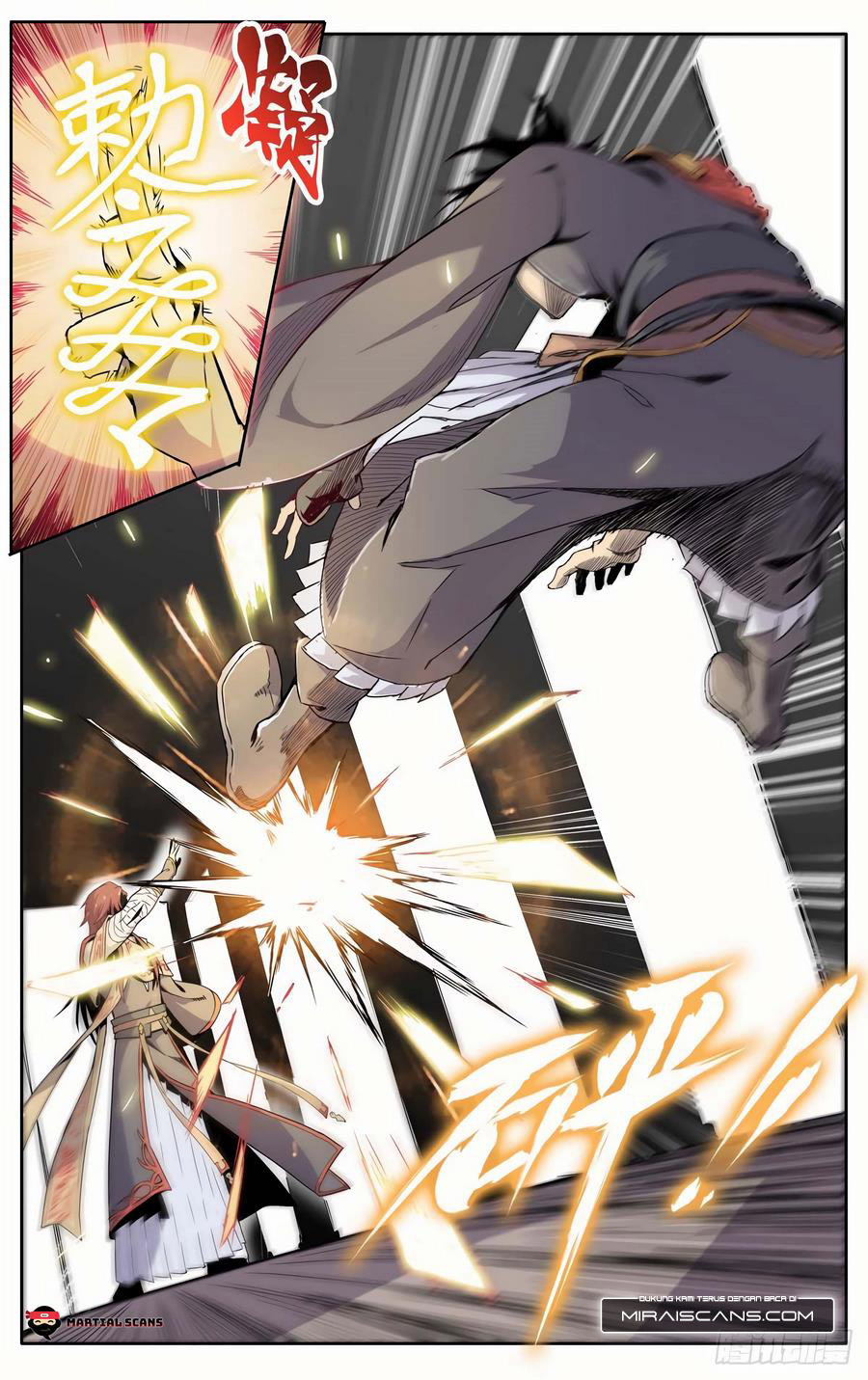 Demonic Sect Imposter Chapter 02.5 - Halaman 10