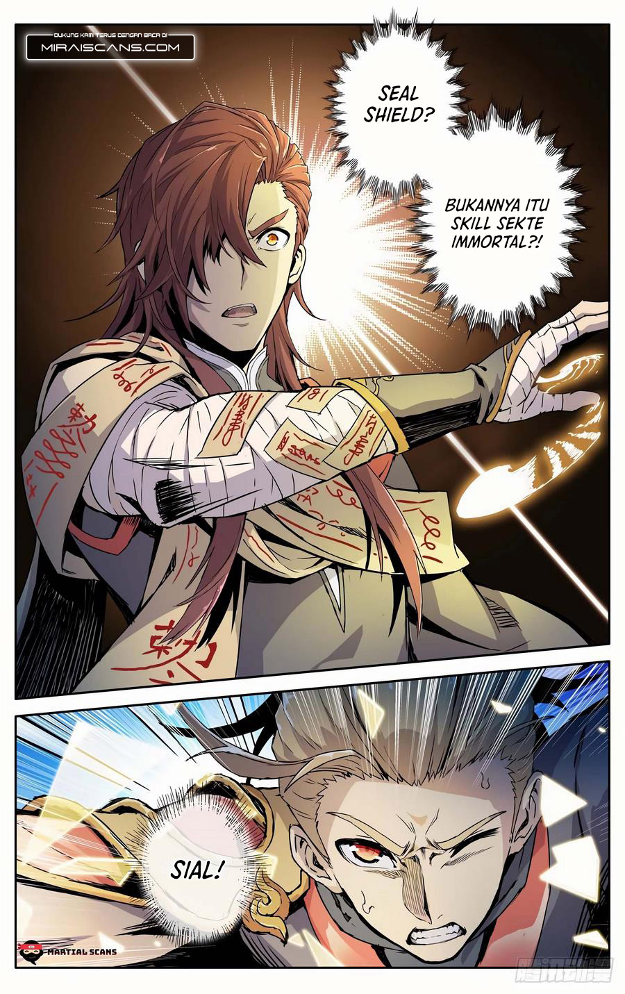 Demonic Sect Imposter Chapter 02.5 - Halaman 11