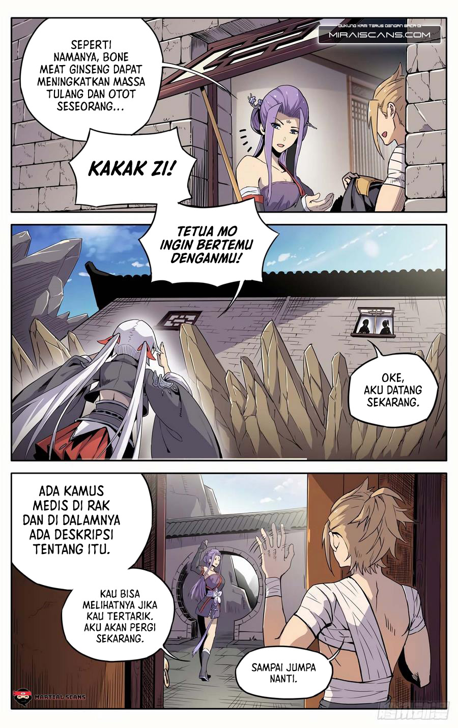 Demonic Sect Imposter Chapter 02.5 - Halaman 2