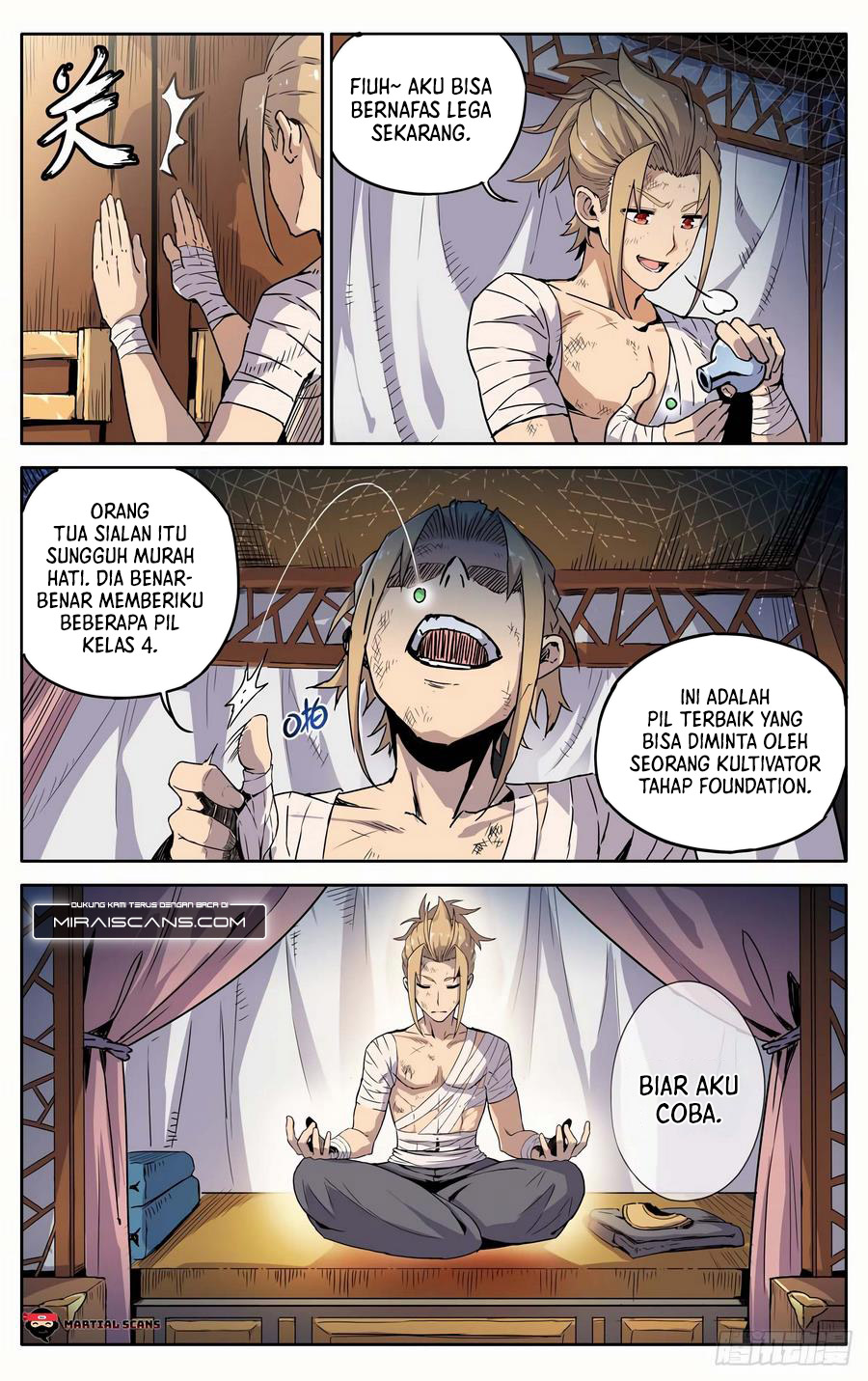Demonic Sect Imposter Chapter 02.5 - Halaman 3