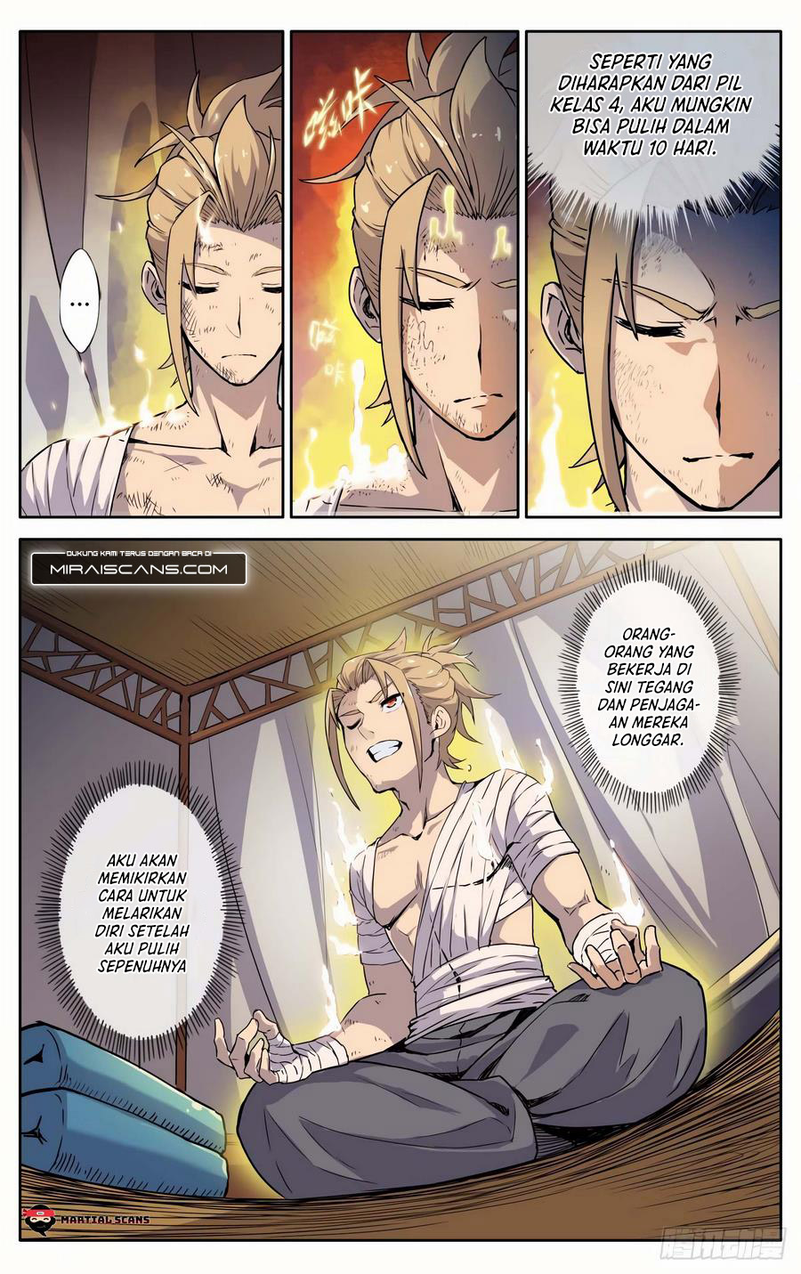 Demonic Sect Imposter Chapter 02.5 - Halaman 4