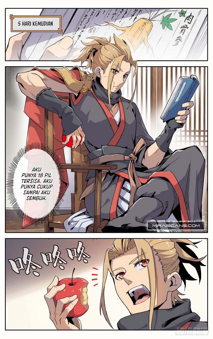 Demonic Sect Imposter Chapter 02.5 - Halaman 5