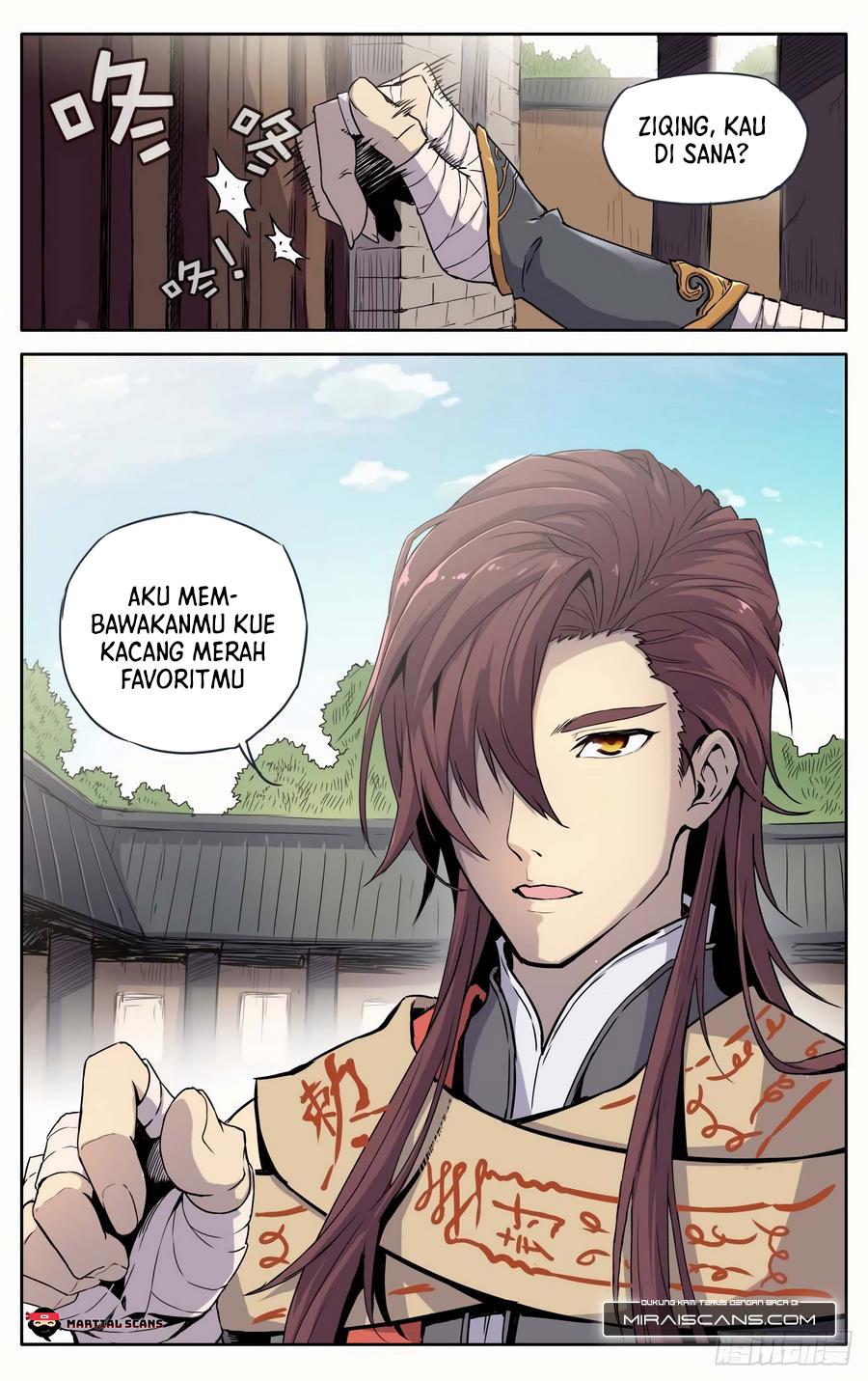 Demonic Sect Imposter Chapter 02.5 - Halaman 6