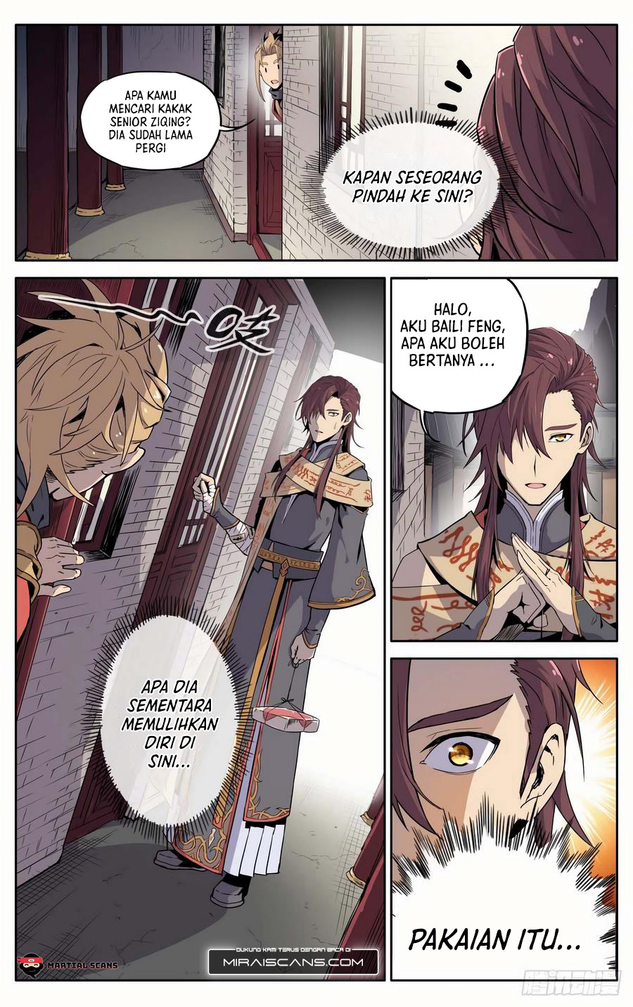 Demonic Sect Imposter Chapter 02.5 - Halaman 7