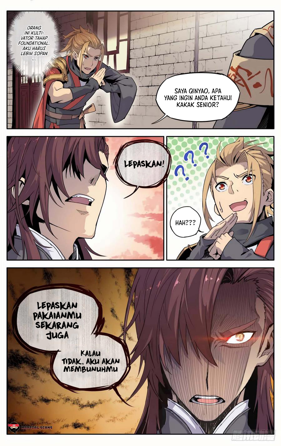 Demonic Sect Imposter Chapter 02.5 - Halaman 8