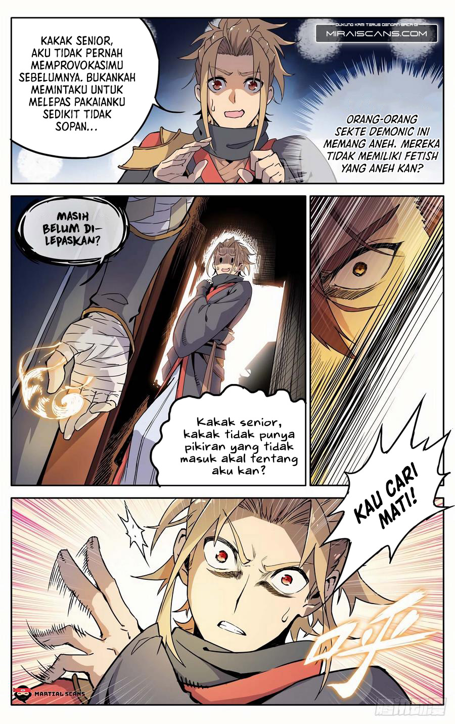 Demonic Sect Imposter Chapter 02.5 - Halaman 9