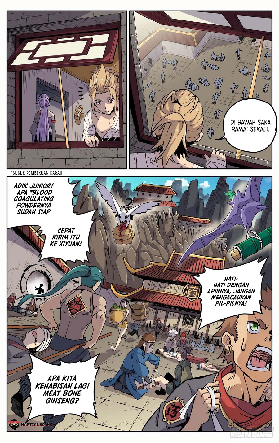 Demonic Sect Imposter Chapter 02 - Halaman 10