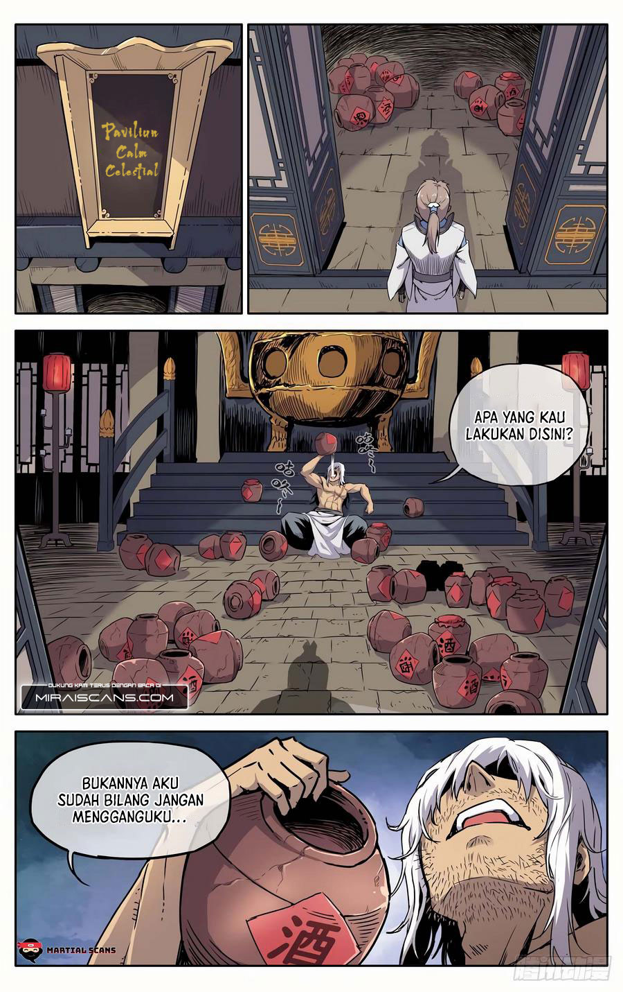 Demonic Sect Imposter Chapter 02 - Halaman 3