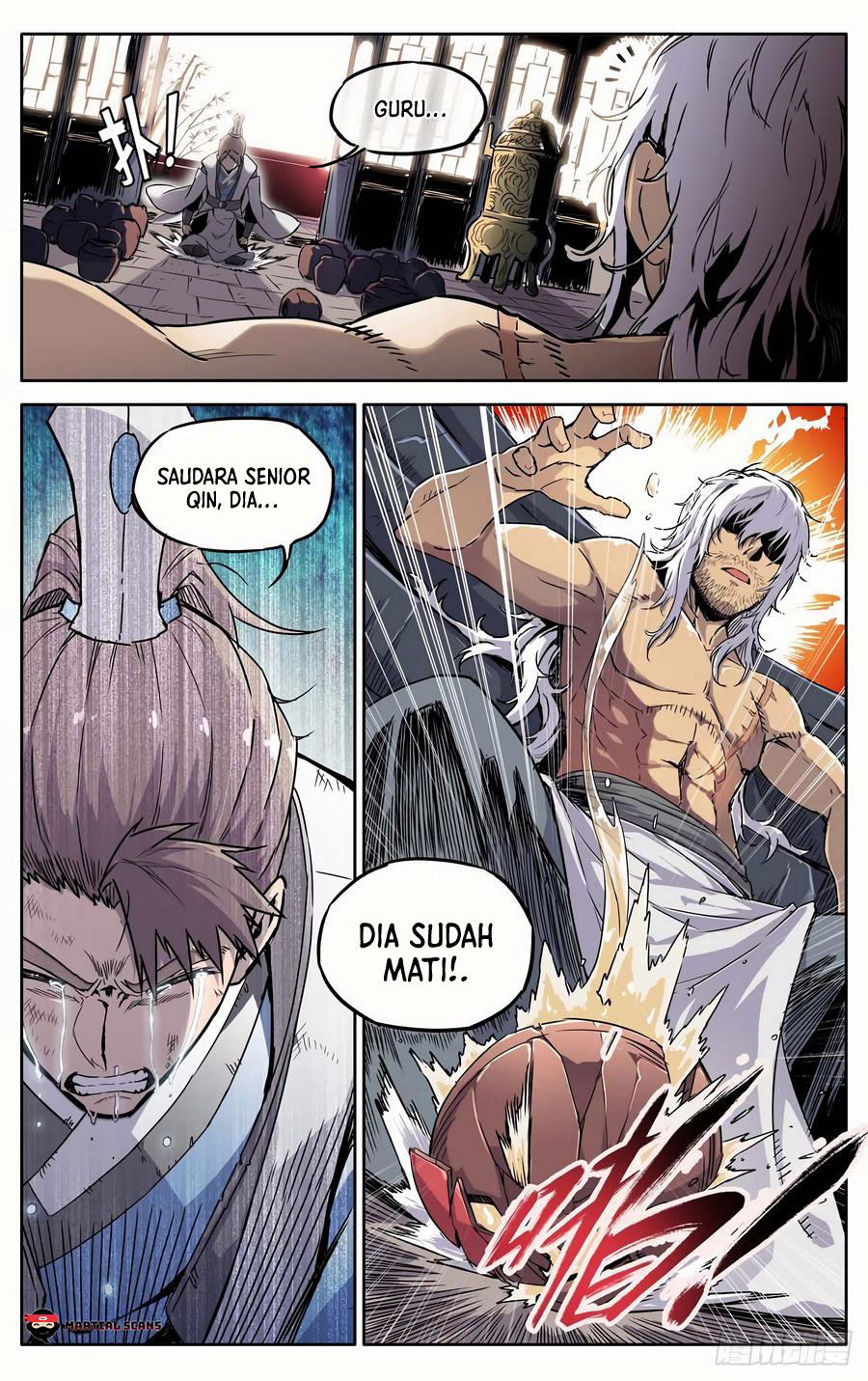 Demonic Sect Imposter Chapter 02 - Halaman 4