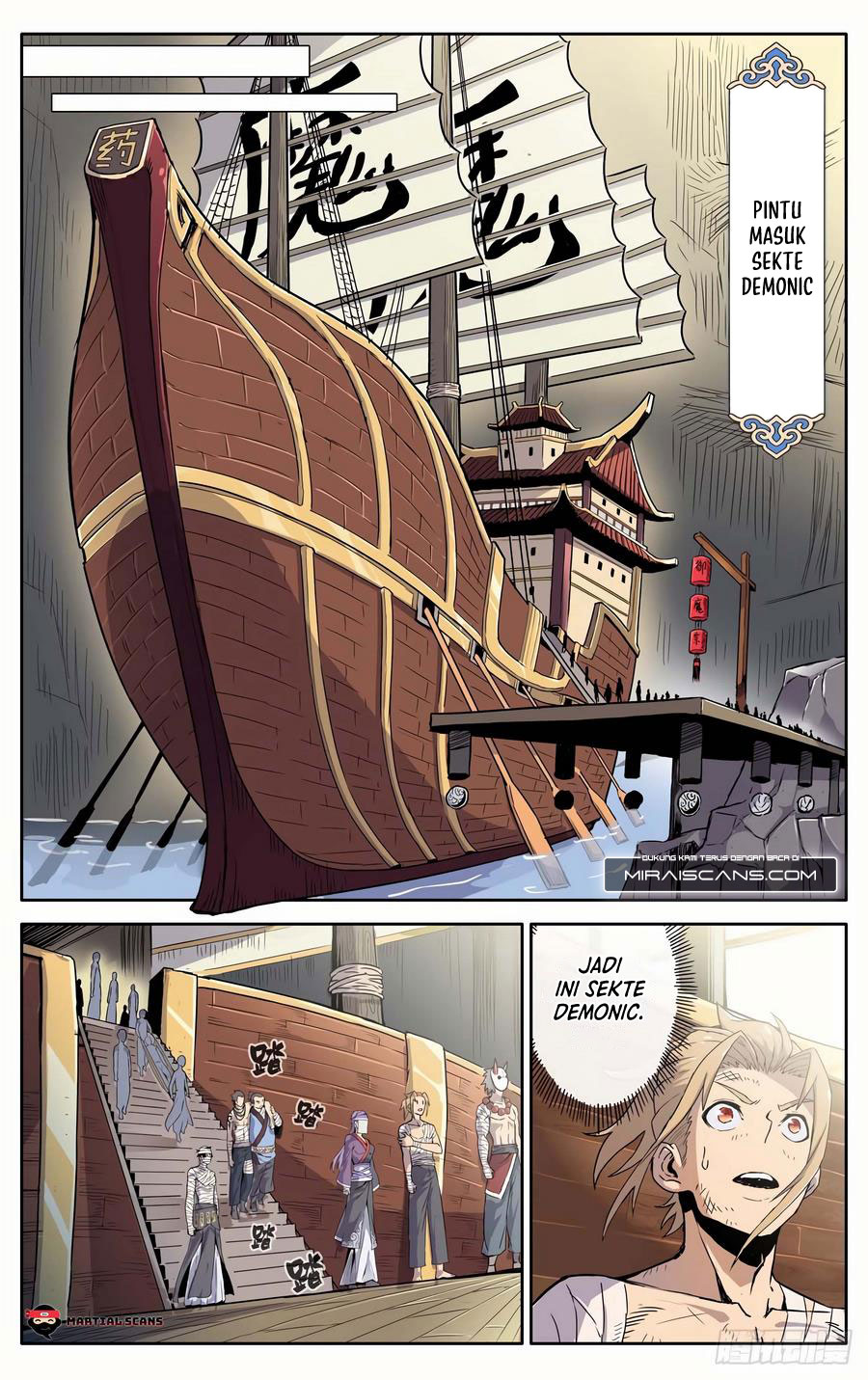 Demonic Sect Imposter Chapter 02 - Halaman 5