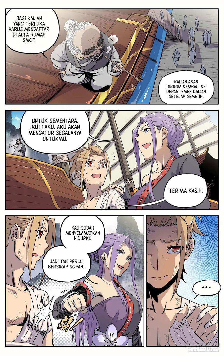 Demonic Sect Imposter Chapter 02 - Halaman 8