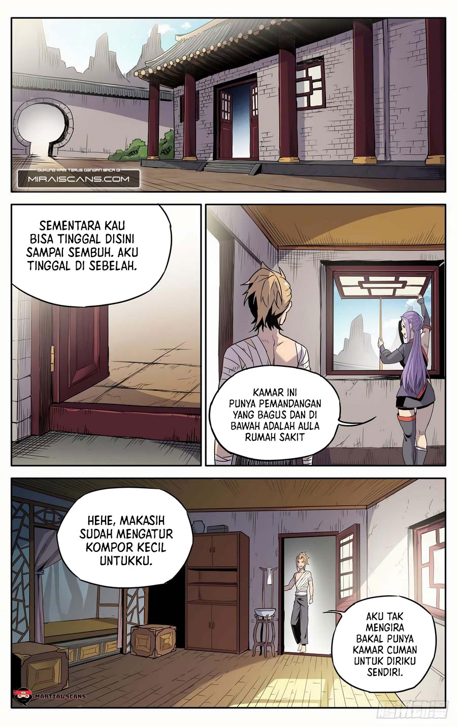 Demonic Sect Imposter Chapter 02 - Halaman 9