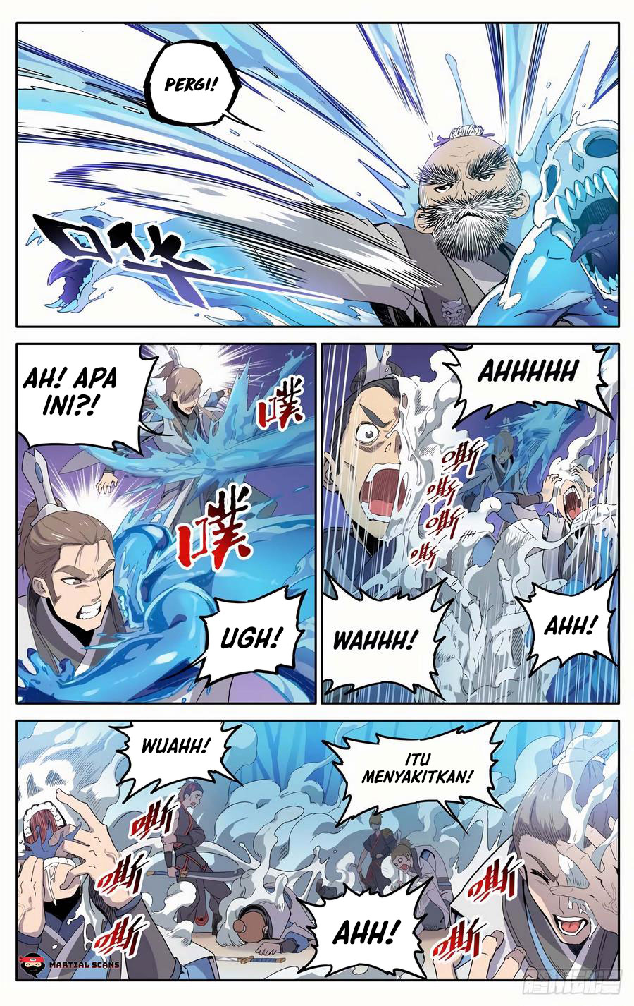 Demonic Sect Imposter Chapter 01.5 - Halaman 10