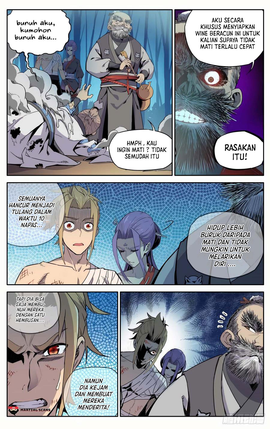 Demonic Sect Imposter Chapter 01.5 - Halaman 11