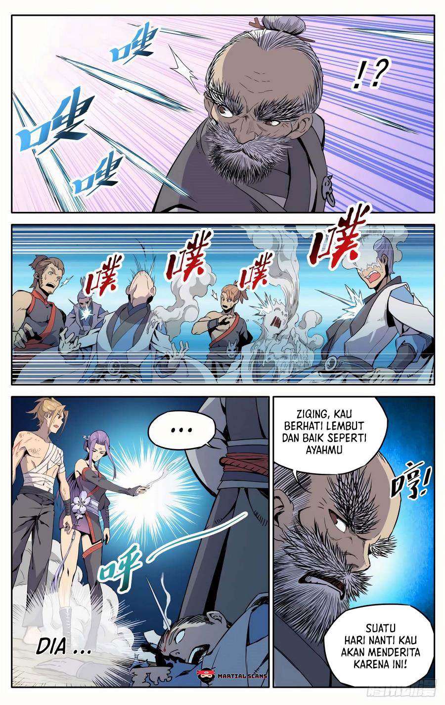 Demonic Sect Imposter Chapter 01.5 - Halaman 12