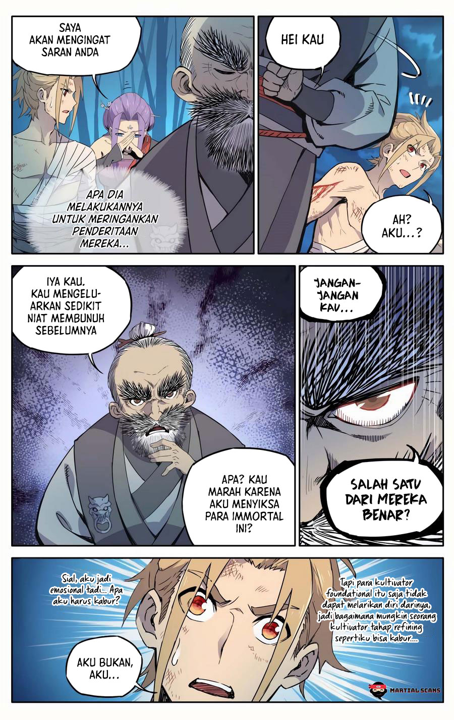 Demonic Sect Imposter Chapter 01.5 - Halaman 13