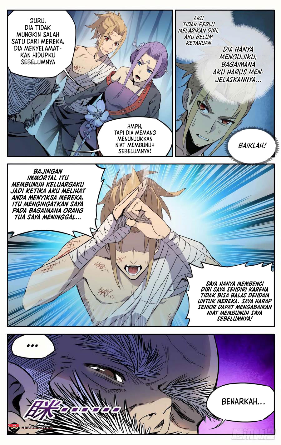 Demonic Sect Imposter Chapter 01.5 - Halaman 14