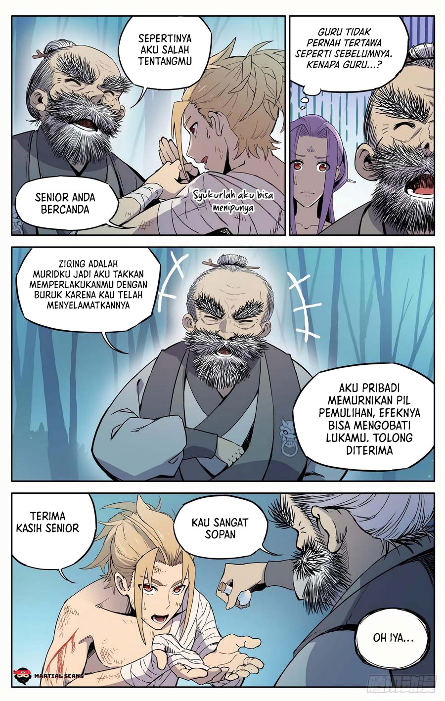 Demonic Sect Imposter Chapter 01.5 - Halaman 15