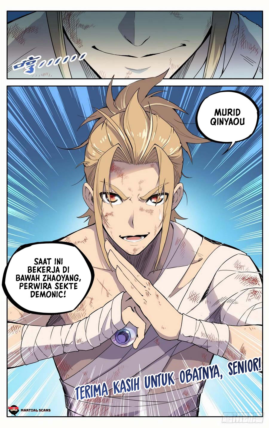 Demonic Sect Imposter Chapter 01.5 - Halaman 18