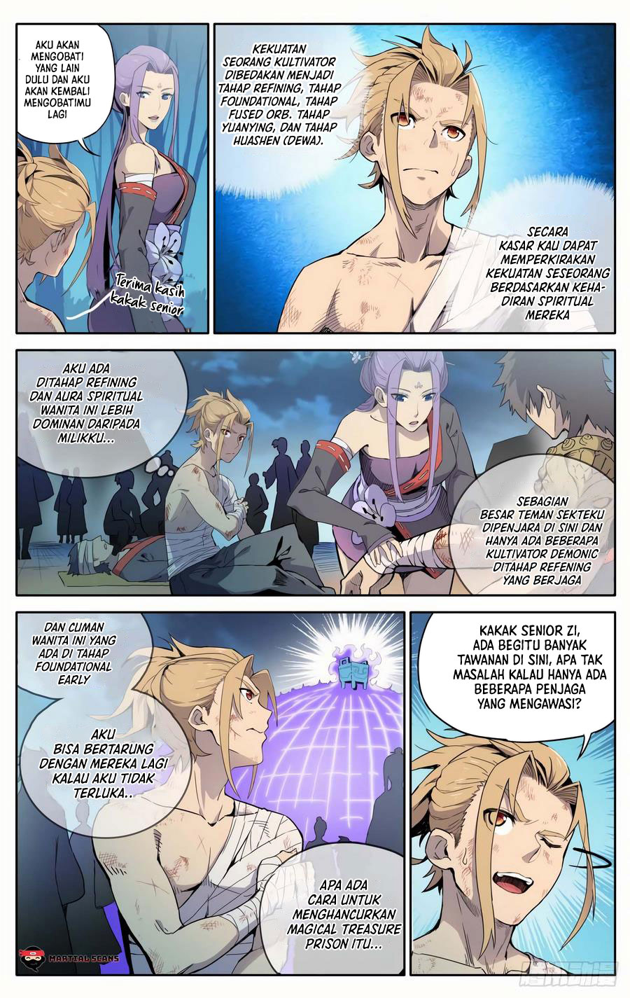 Demonic Sect Imposter Chapter 01.5 - Halaman 2