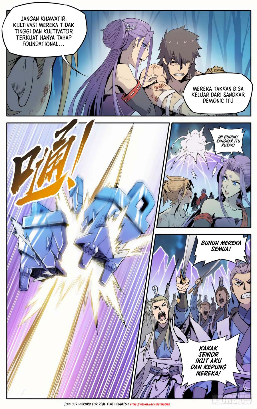 Demonic Sect Imposter Chapter 01.5 - Halaman 3