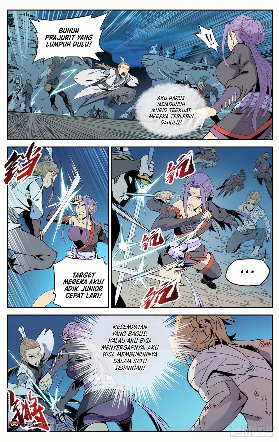 Demonic Sect Imposter Chapter 01.5 - Halaman 4