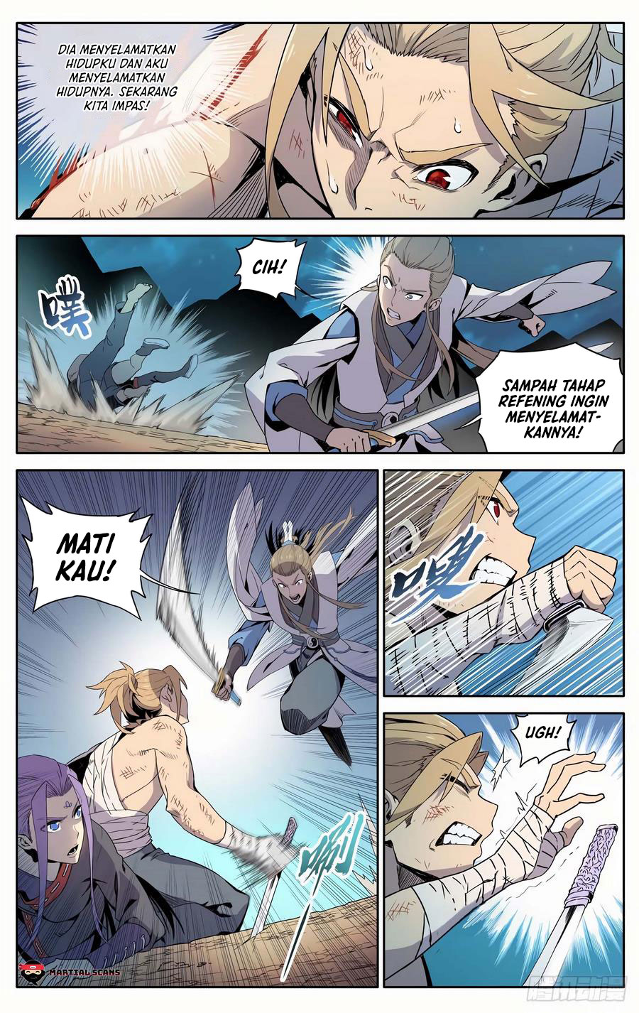 Demonic Sect Imposter Chapter 01.5 - Halaman 7