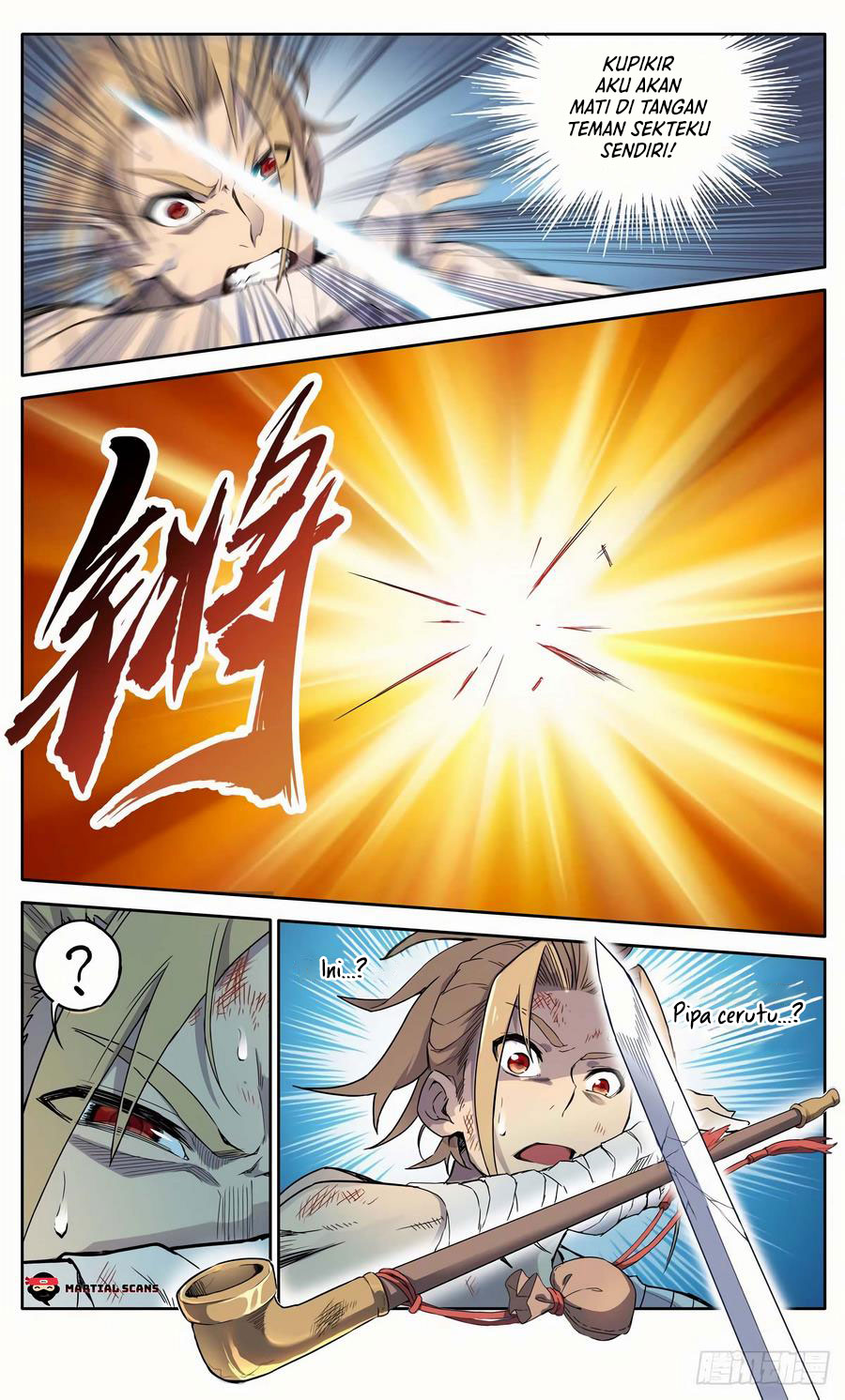 Demonic Sect Imposter Chapter 01.5 - Halaman 8
