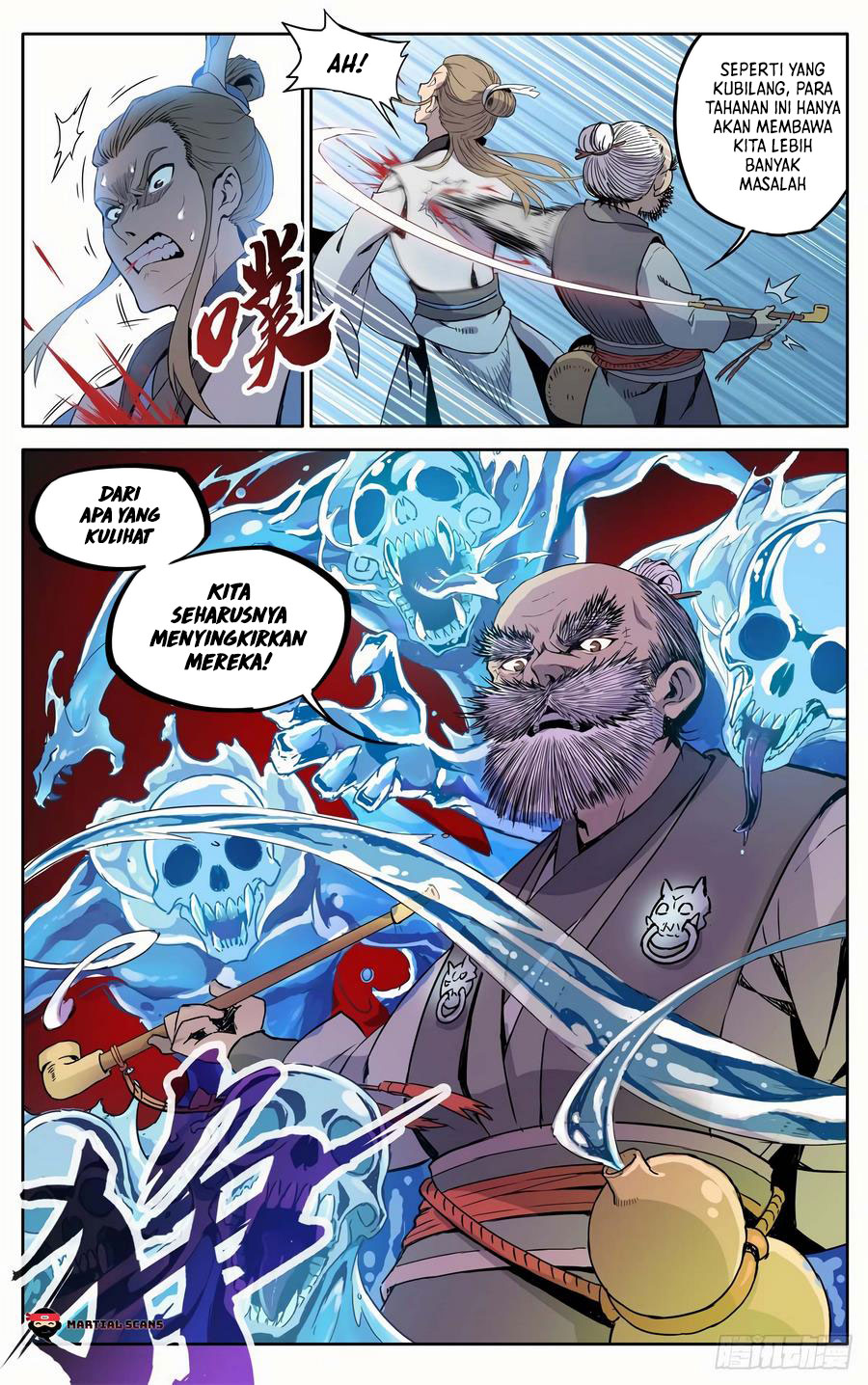 Demonic Sect Imposter Chapter 01.5 - Halaman 9